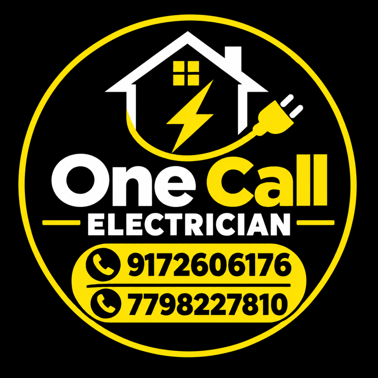 One Call Electrician logo